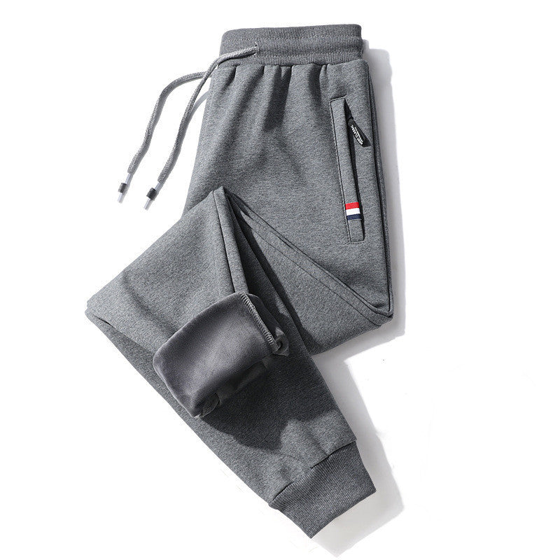 Men's Loose Straight-leg Cotton Sweatpants