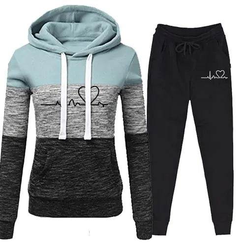 Unisex Hoodie and Sweatpants Suit