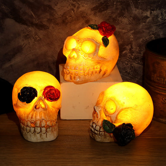 Glowing Skull