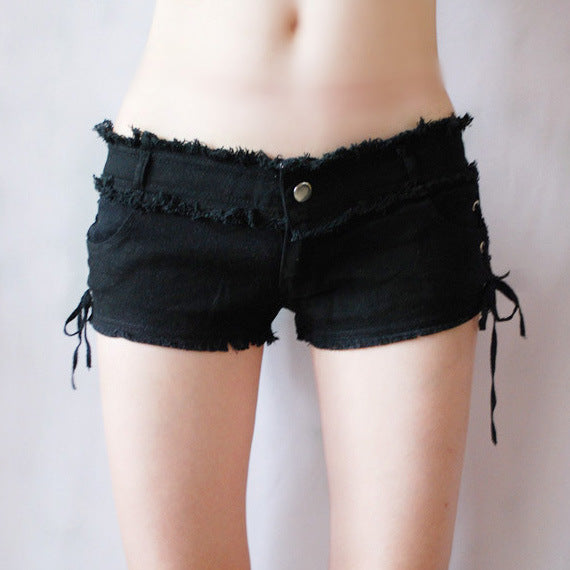 Low Waist Versatile Women Shorts