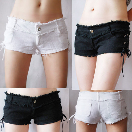 Low Waist Versatile Women Shorts