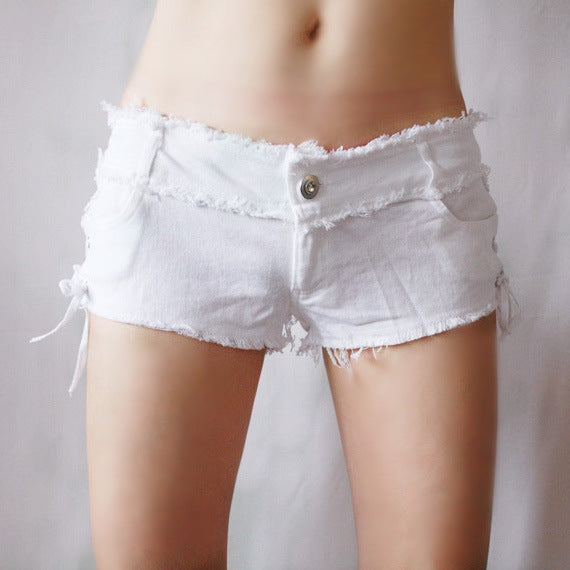 Low Waist Versatile Women Shorts