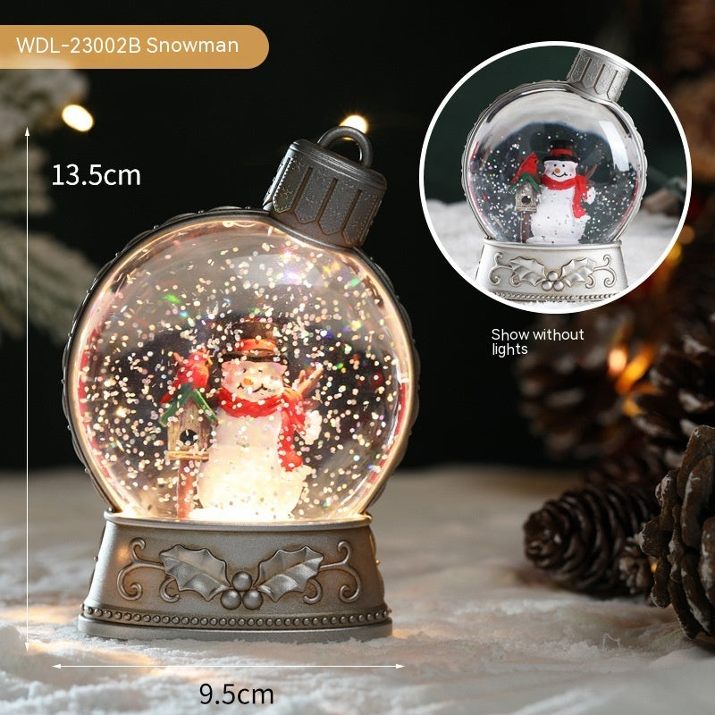 Christmas Holiday Snow Globes Decorations