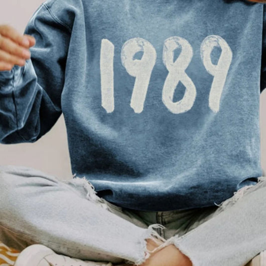 1989 Crew Neck Sweater Women's