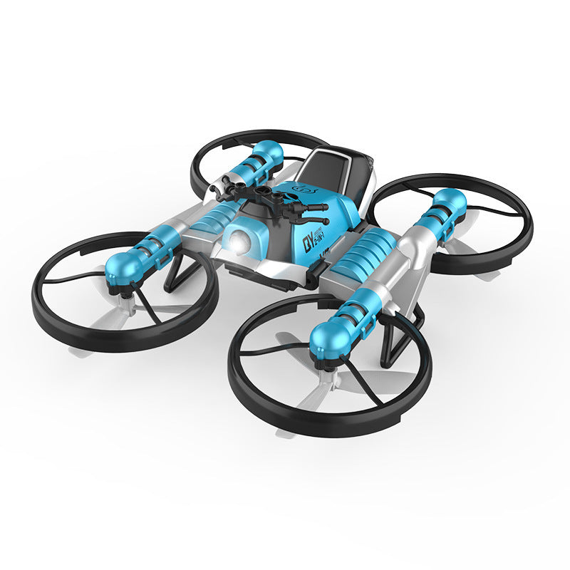 Wi-Fi RC Drone Motorcycle 2 in 1 Helicopter Camera