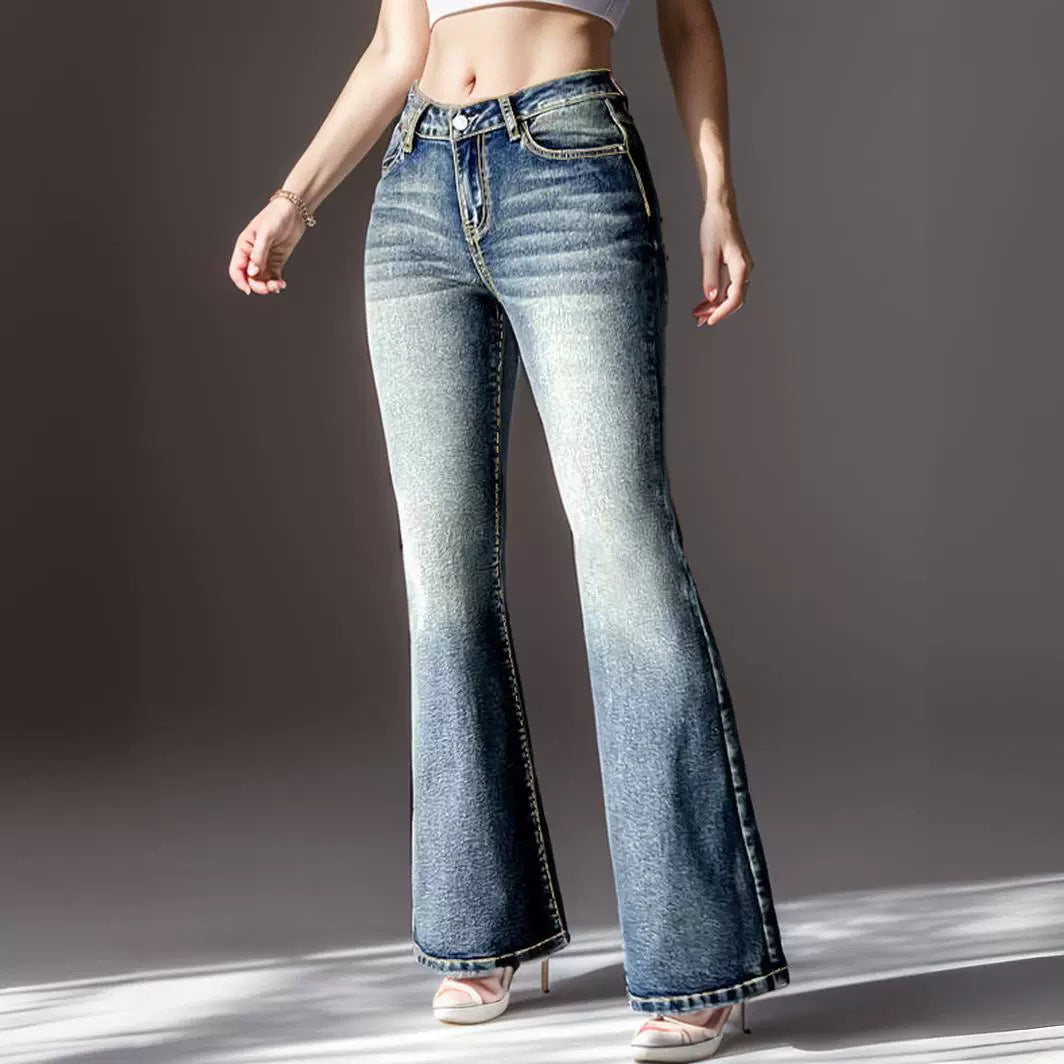 Women's High Waisted Jeans