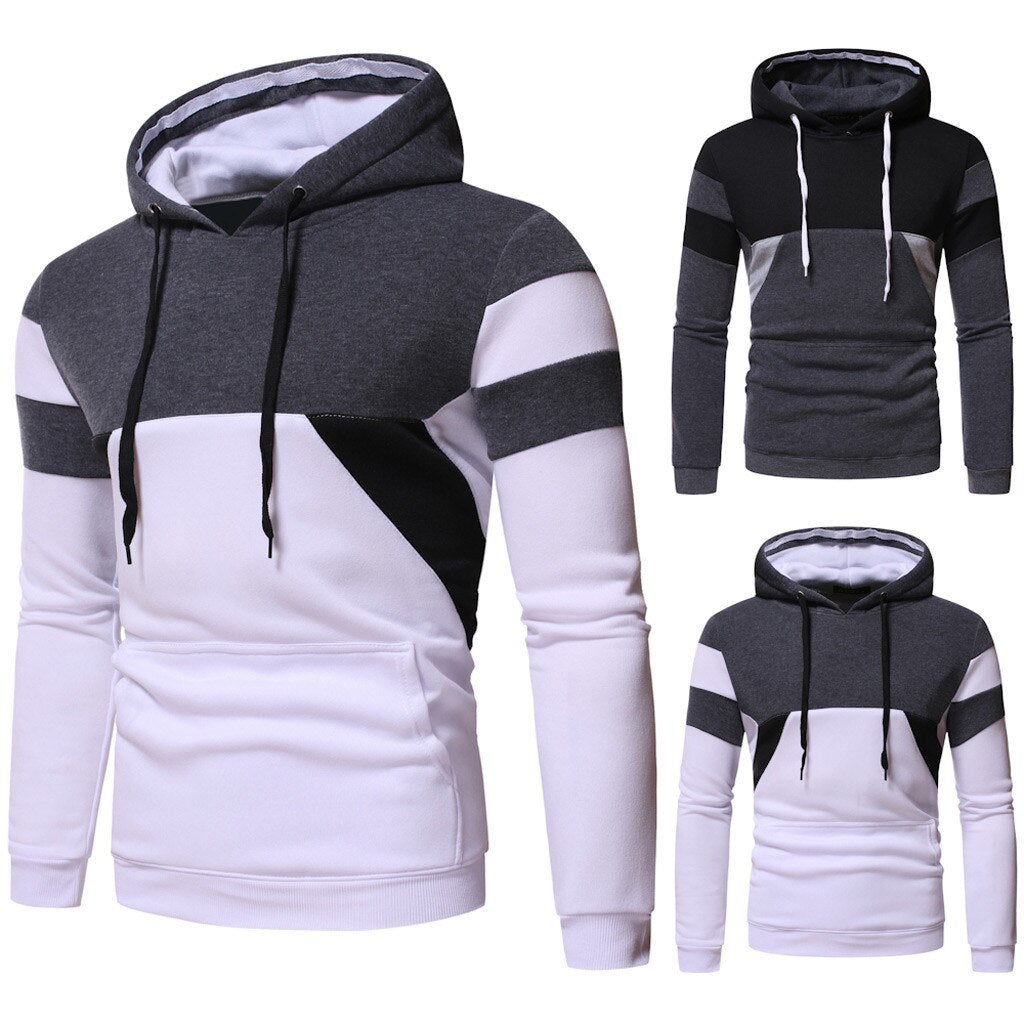 Men's Loose Fit Hoodie