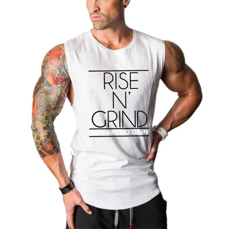 Cotton Gym Tank