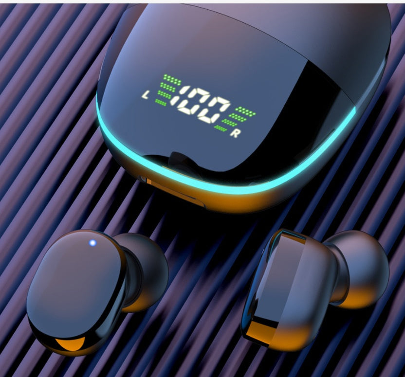G9S Bluetooth Headset Light Touch Digital Headphones