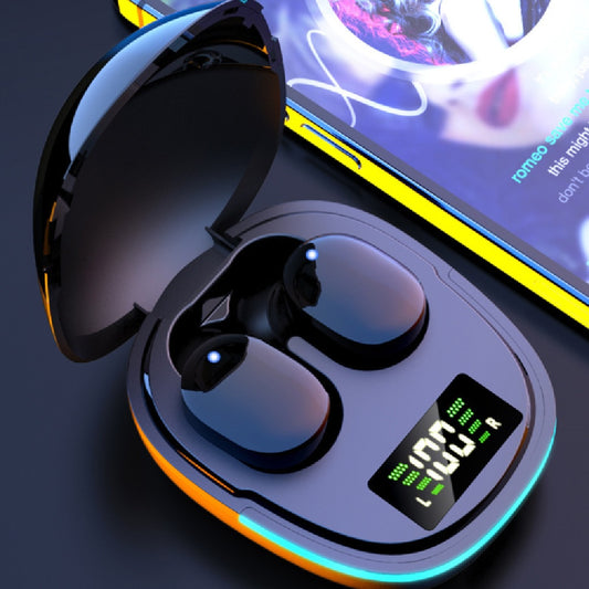 G9S Bluetooth Headset Light Touch Digital Headphones