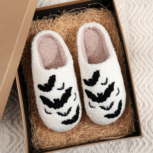 Halloween Cotton Slippers