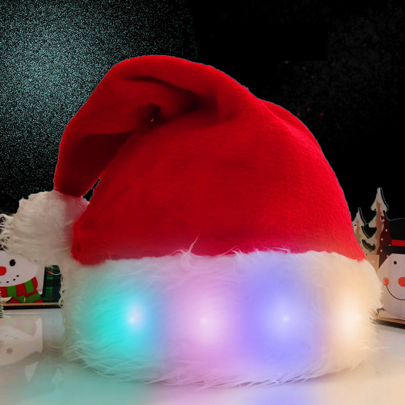 LED Light Christmas Hats