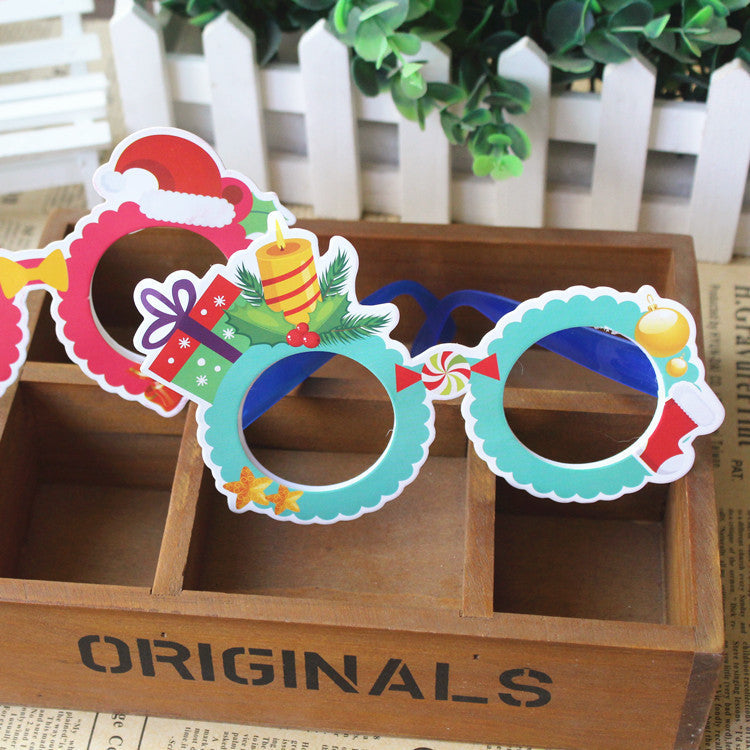 Christmas Party Children's Glasses