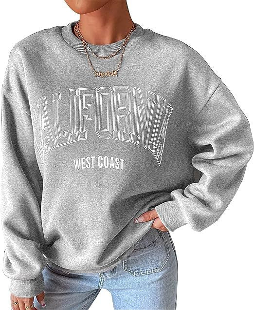 Women's Round Neck Sweatshirt