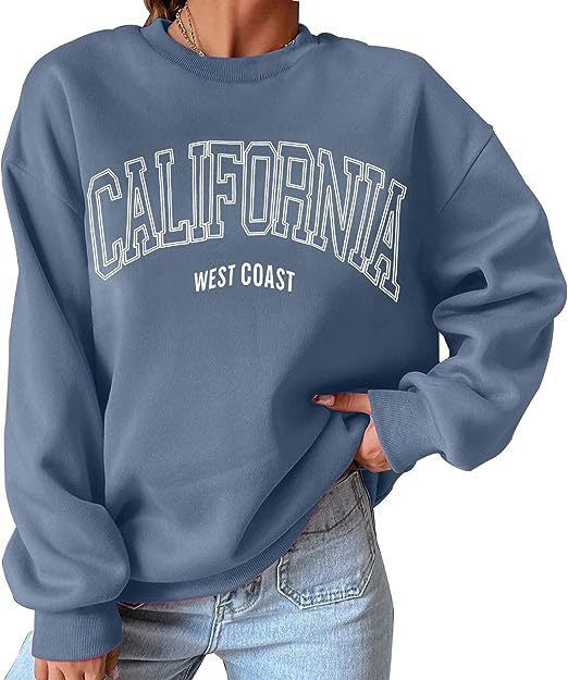 Women's Round Neck Sweatshirt