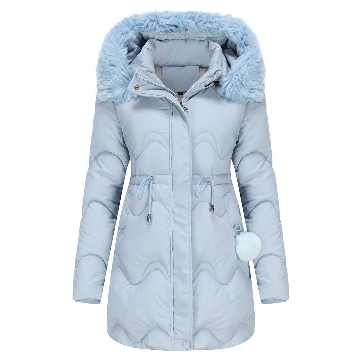 Women's Cotton Wool Winter Warm Jacket