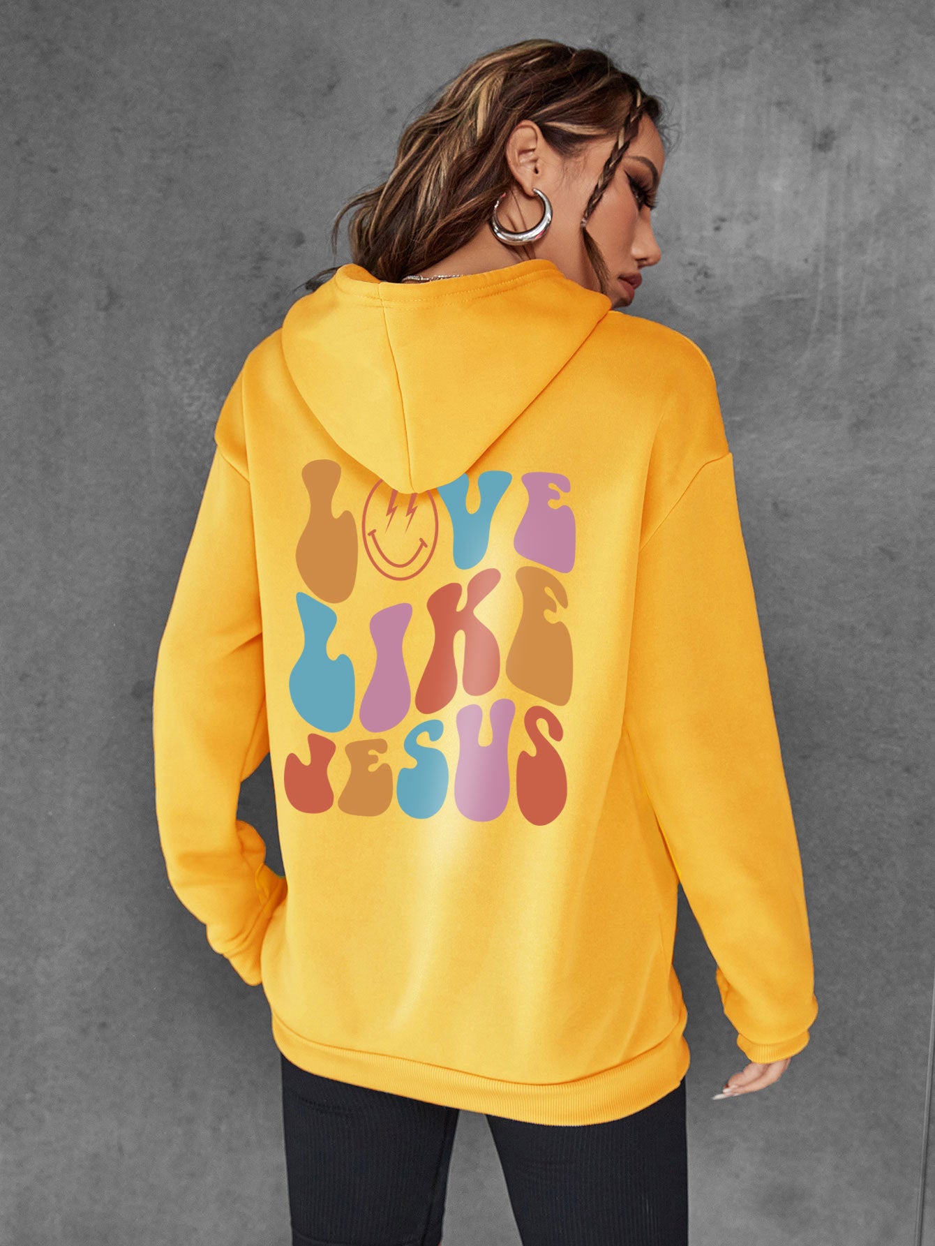 Drawstring Hoodie