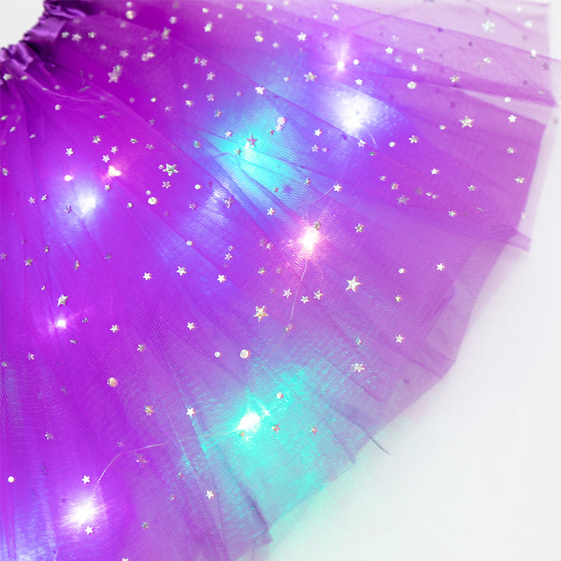 Magical LED Princess Halloween Tutu