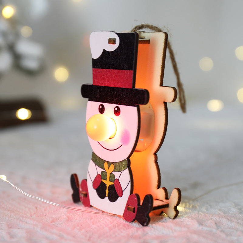 Christmas Light Up Nose Ornaments