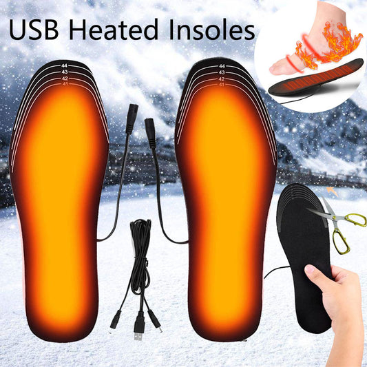 USB Heated Insole Pad for Boots, Sneaker or Shoes