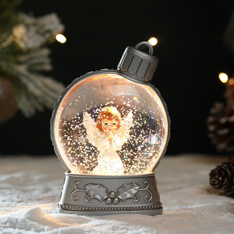 Christmas Holiday Snow Globes Decorations