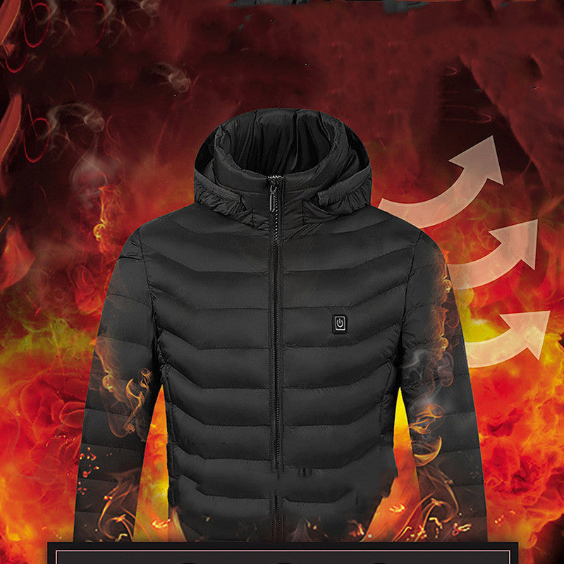 Smart Constant Temperature Jacket- USB