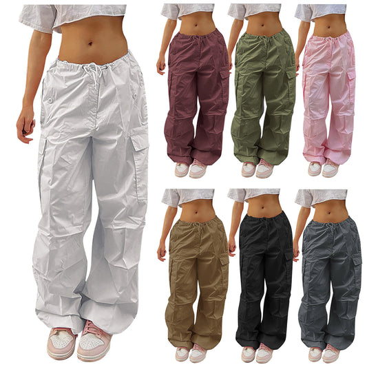 Women's Casual Cargo Pants