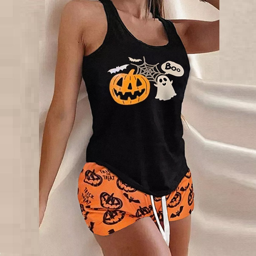 Halloween Two Piece Set