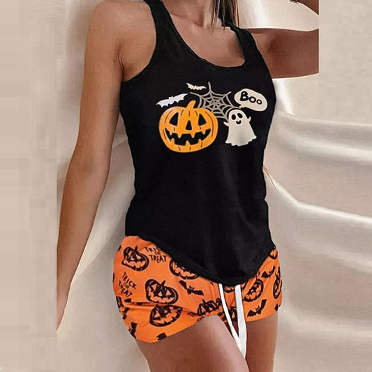 Halloween Two Piece Set