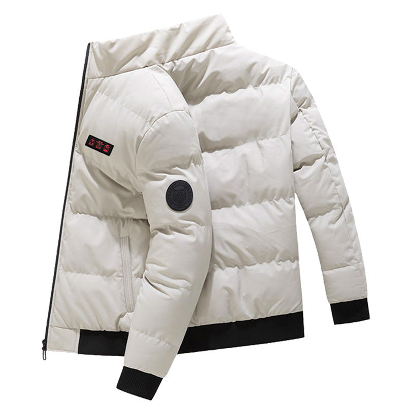 Outdoor Heated Jacket Windproof Padded- USB