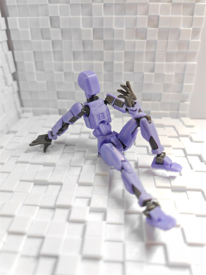 Multi-Jointed Movable Robot with weapon