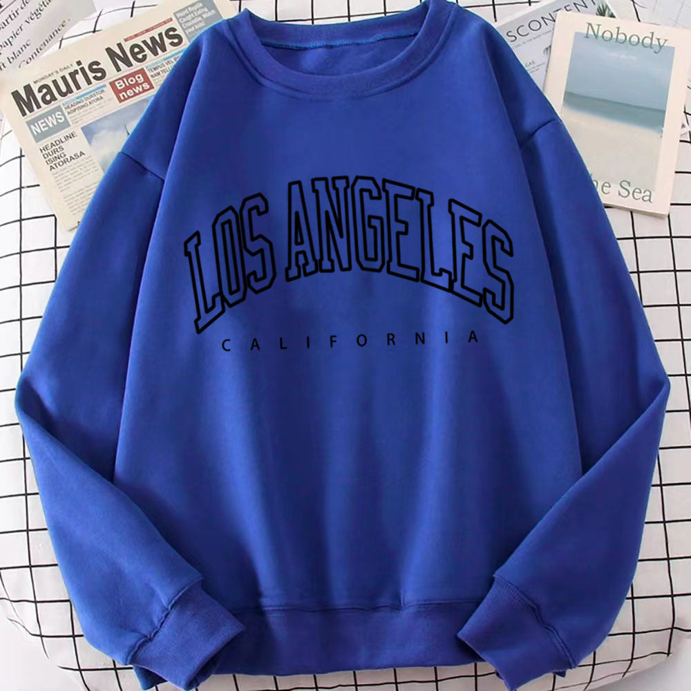 Men's Round Neck Las Angeles Sweater