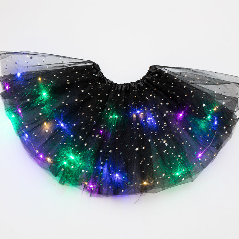 Magical LED Princess Halloween Tutu