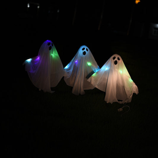 Outdoor Glowing Ghost 3-piece set