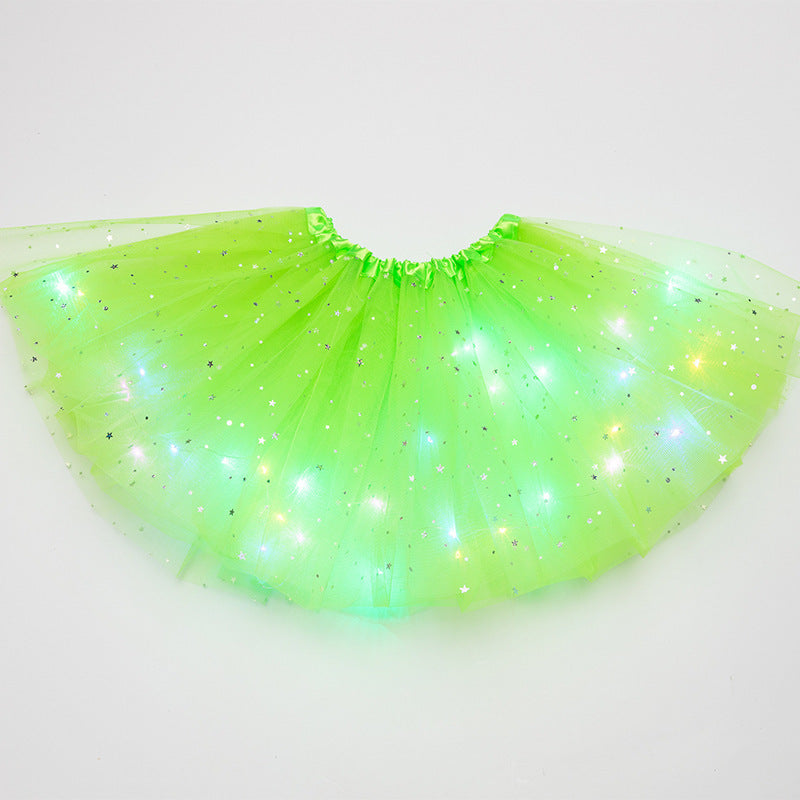 Magical LED Princess Halloween Tutu