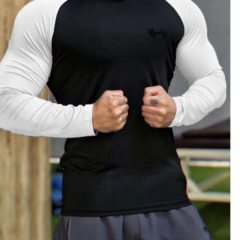 Men's Sports Top Long-sleeve T-shirt