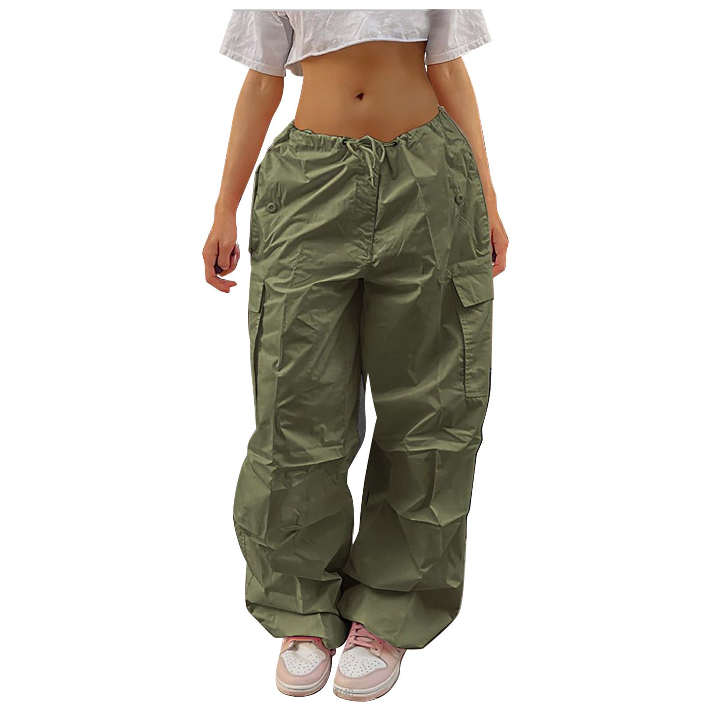 Women's Casual Cargo Pants