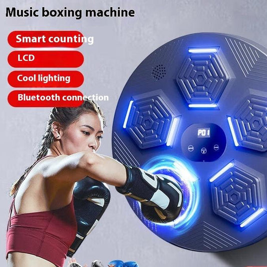 Intelligent Music Sports Boxing Machine Children Boxing Trainer