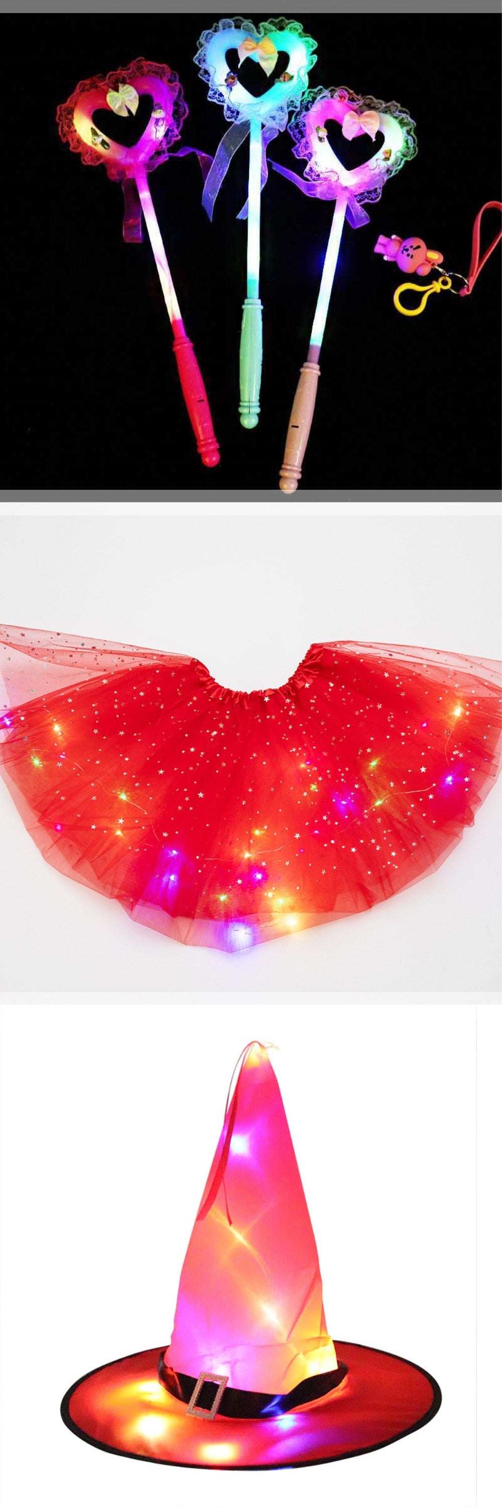 Magical LED Princess Halloween Tutu