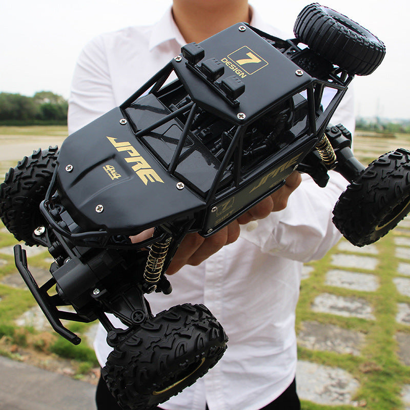 Big Off-Road Remote-Control Car