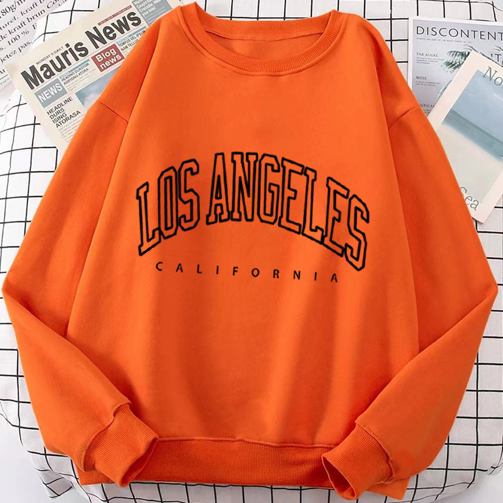 Men's Round Neck Las Angeles Sweater