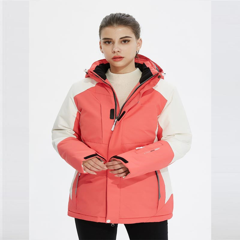 Women's Breathable, Waterproof and Warm Jacket