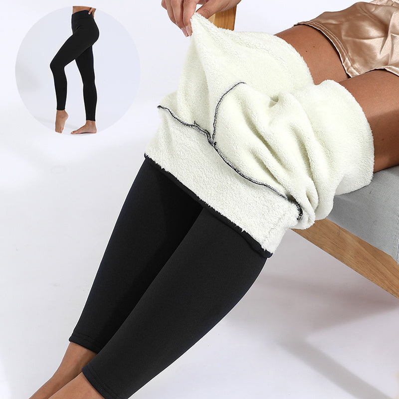 Women's Winter Leggings Warm Thick High Stretch