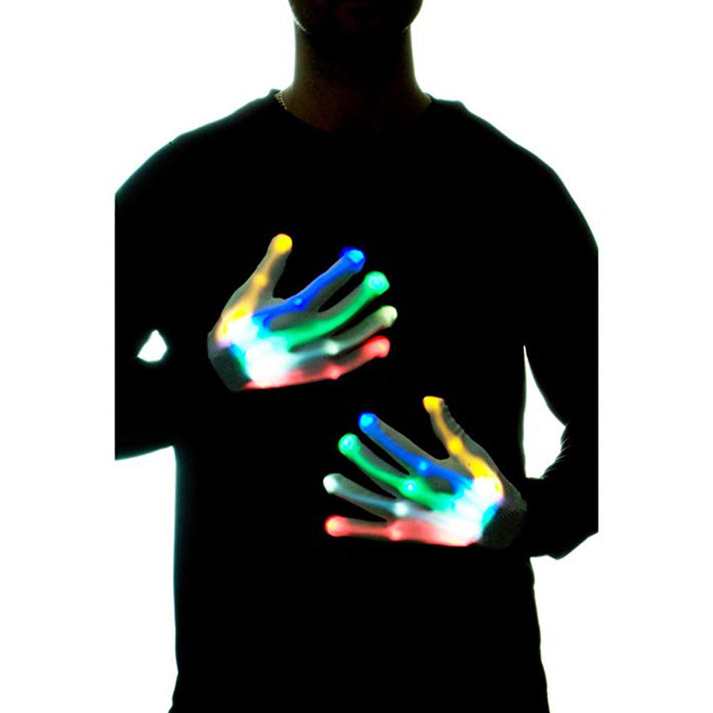 LED Light Up Skeleton Hands