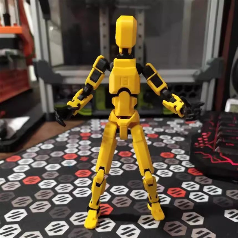 Multi-Jointed Movable Robot with weapon