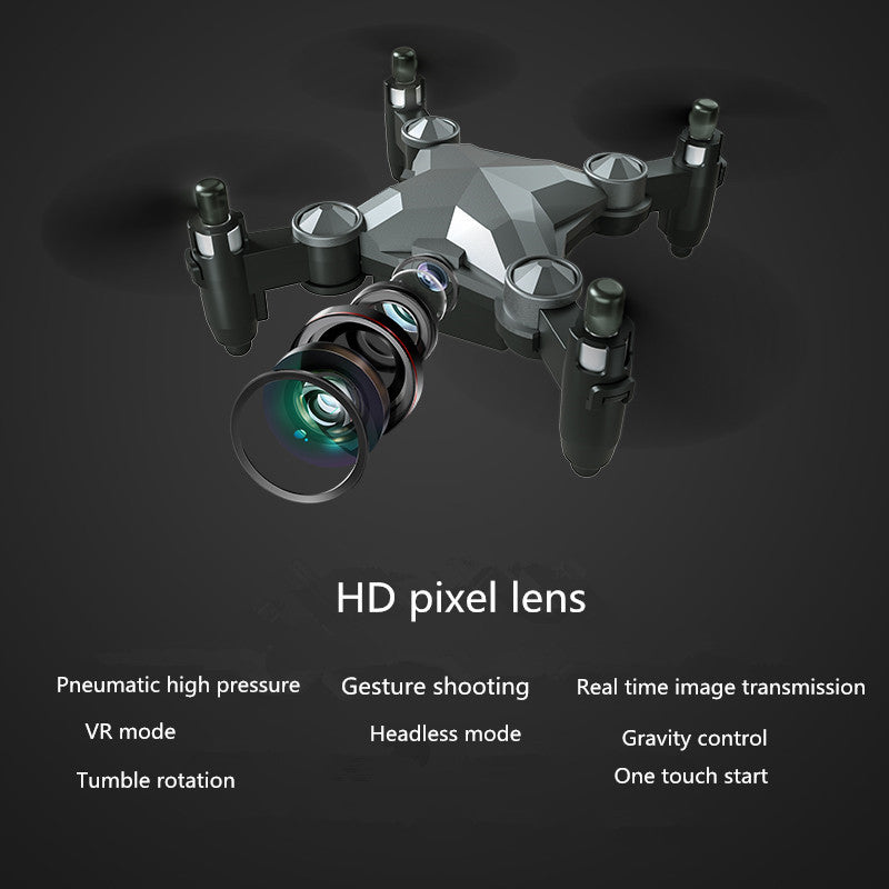 Folding Mini UAV Aerial Photography Remote Control Drone