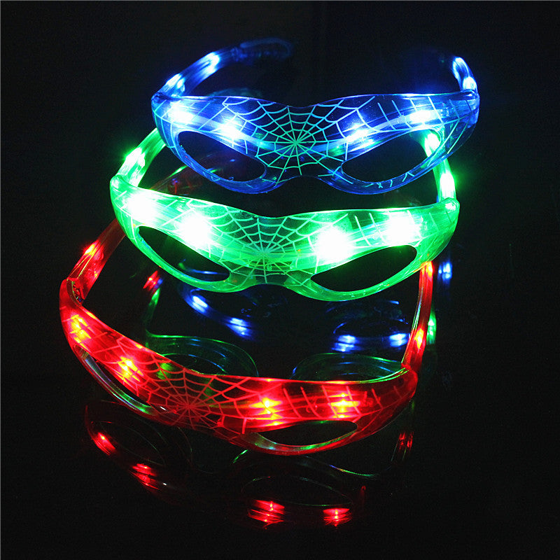 Glowing Spider-Man Glasses