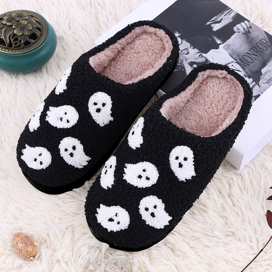 Cotton Cute Ghost Slippers