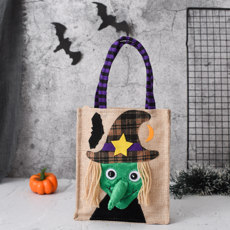 Halloween Candy Bag Small Decoration