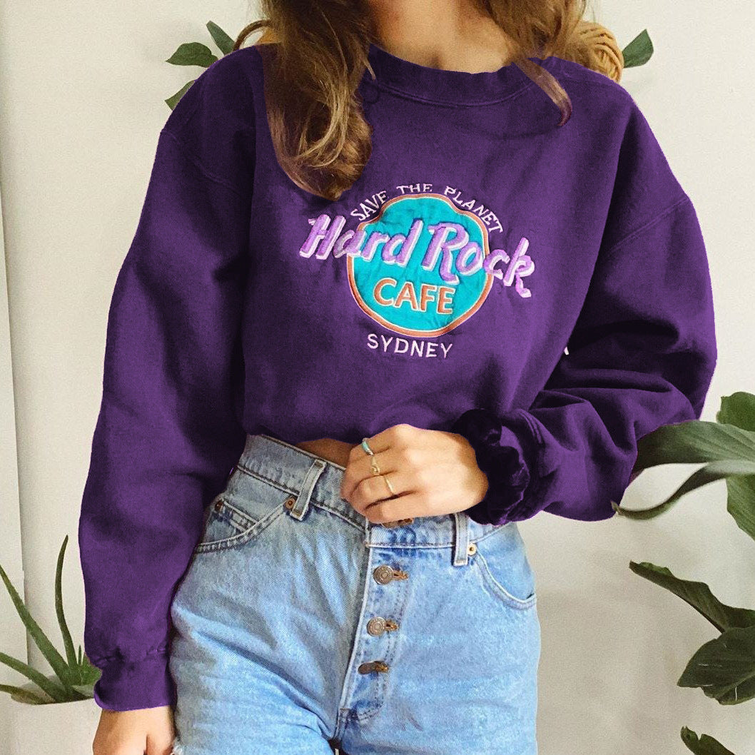 Hard Rock Cafe Sweater